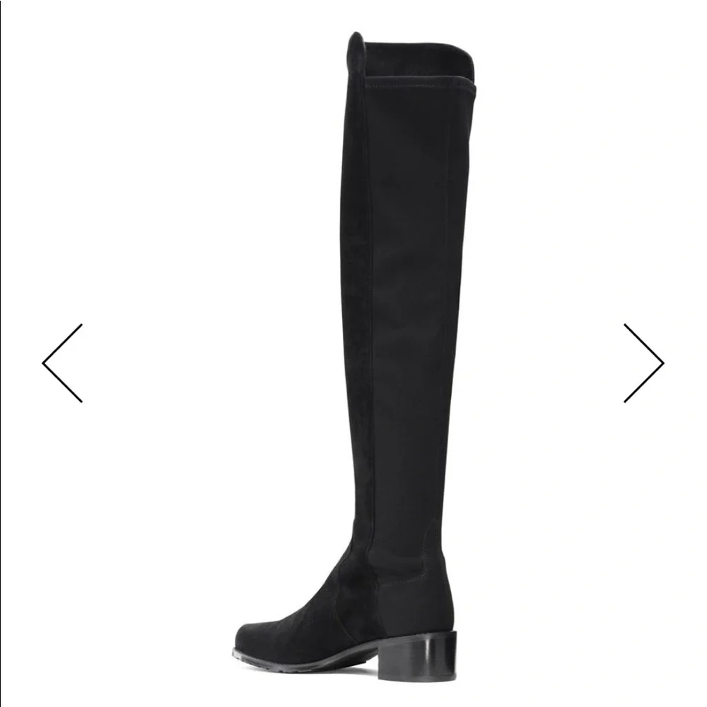 Stuart Weitzman Reserve heeled 50/50 boots